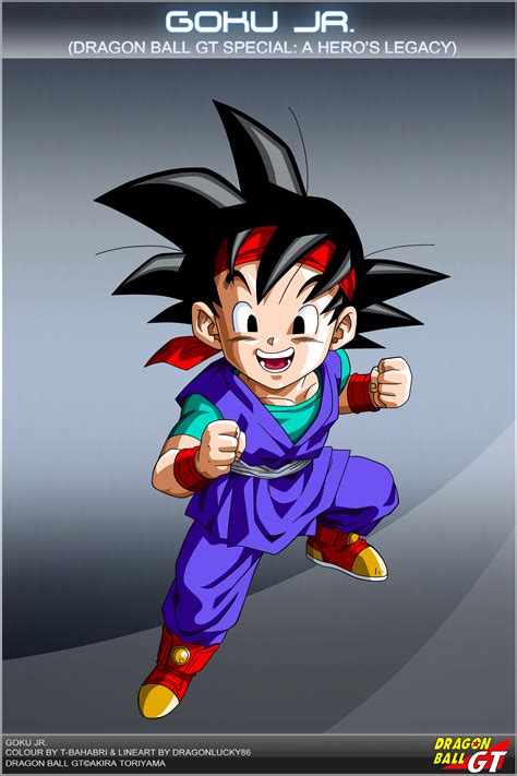 dragon ball gt goku jr